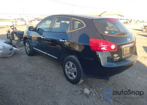 2014 Nissan Rogue Select S из США, поврежденный, VIN JN8AS5MT7EW618411